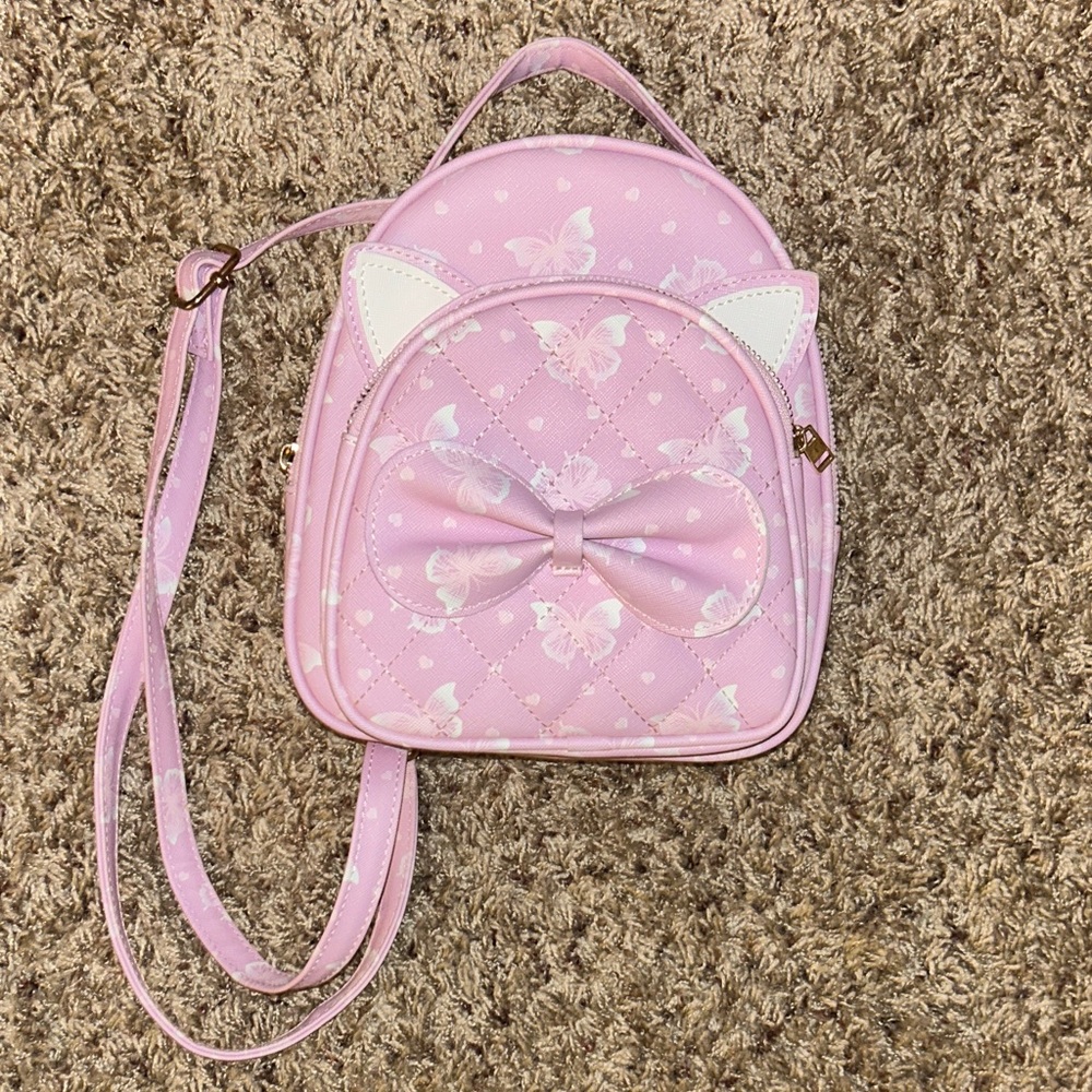 Toddler Girls’ Butterfly Mini Backpack